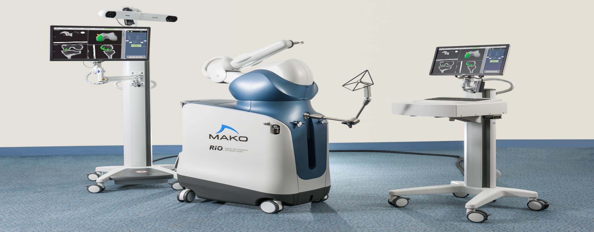 Spyker MAKO robotic knee and hip replacement