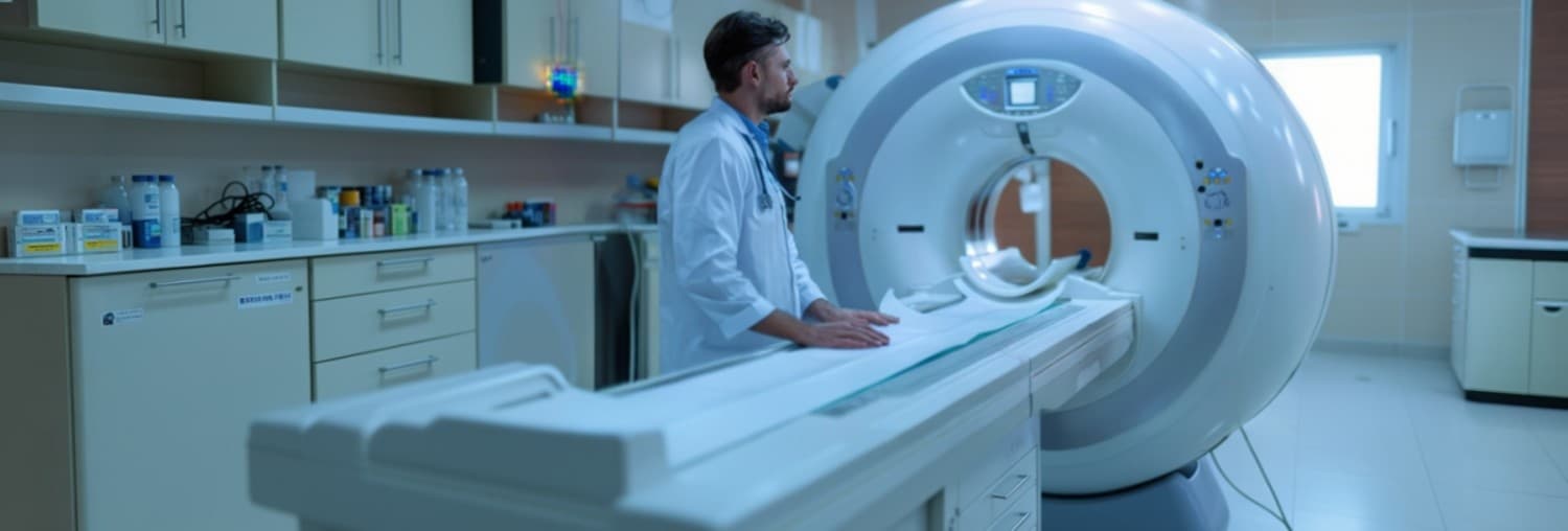 Al-Enabled 128-Slice CT Scan